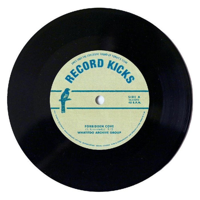 Whatitdo Archive Group - Forbidden Cove / The Cashmere Chamber