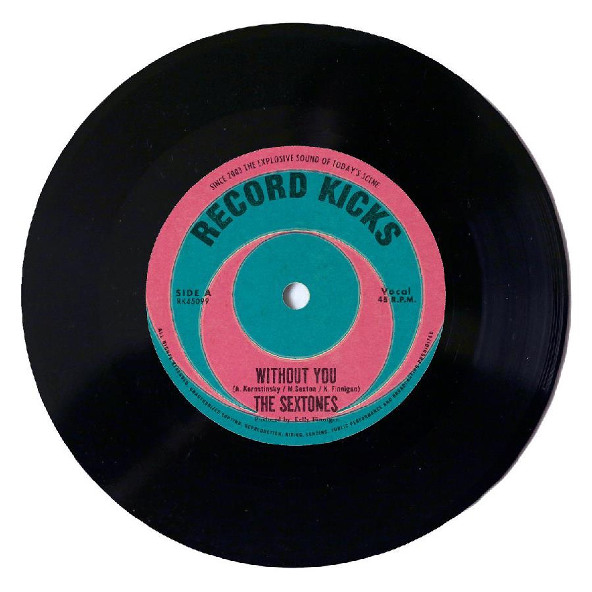 The Sextones - Without You / Love Can't Be Borrowed