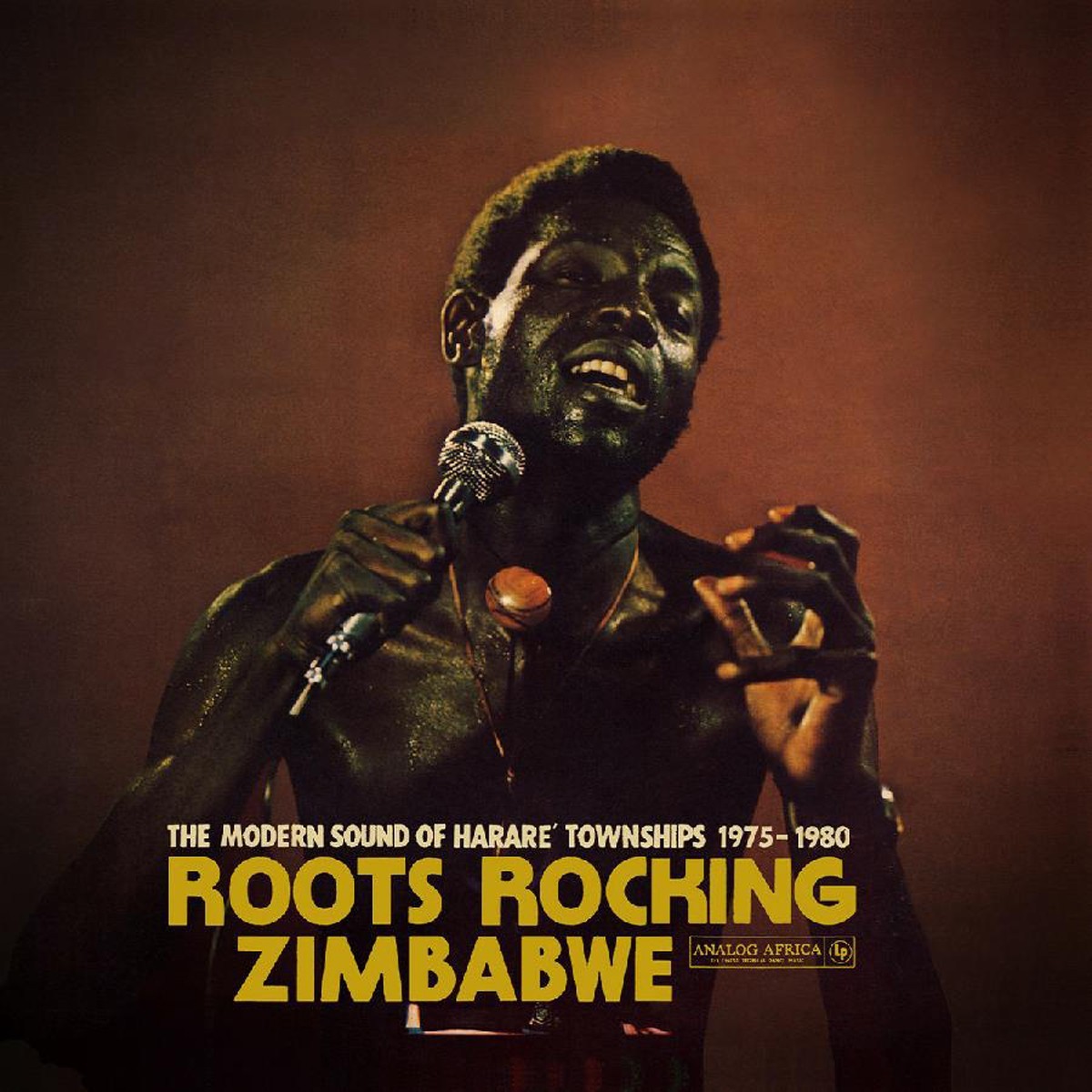 Various Artists - Roots Rocking Zimbabwe - The Modern Sound Of Harare Townships 1975-1980