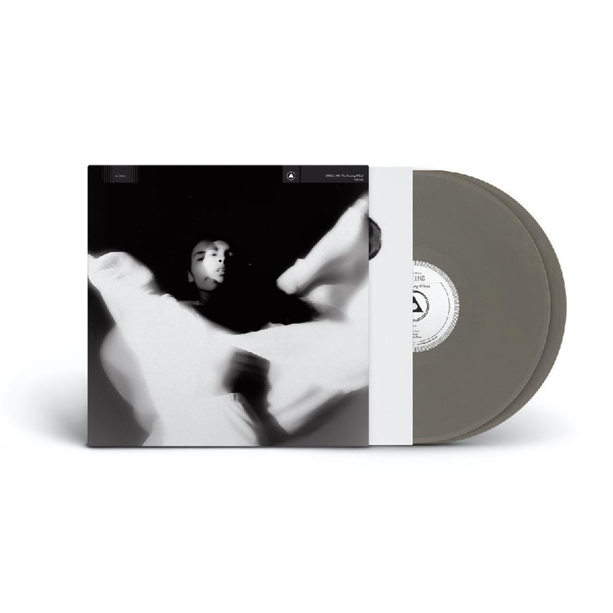 Spellling - The Turning Wheel (Silver Vinyl)