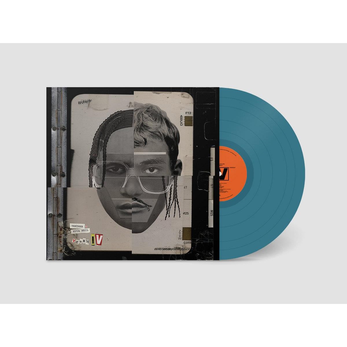 Teether & Kuya Neil - Yearn IV (Sea Blue Vinyl)