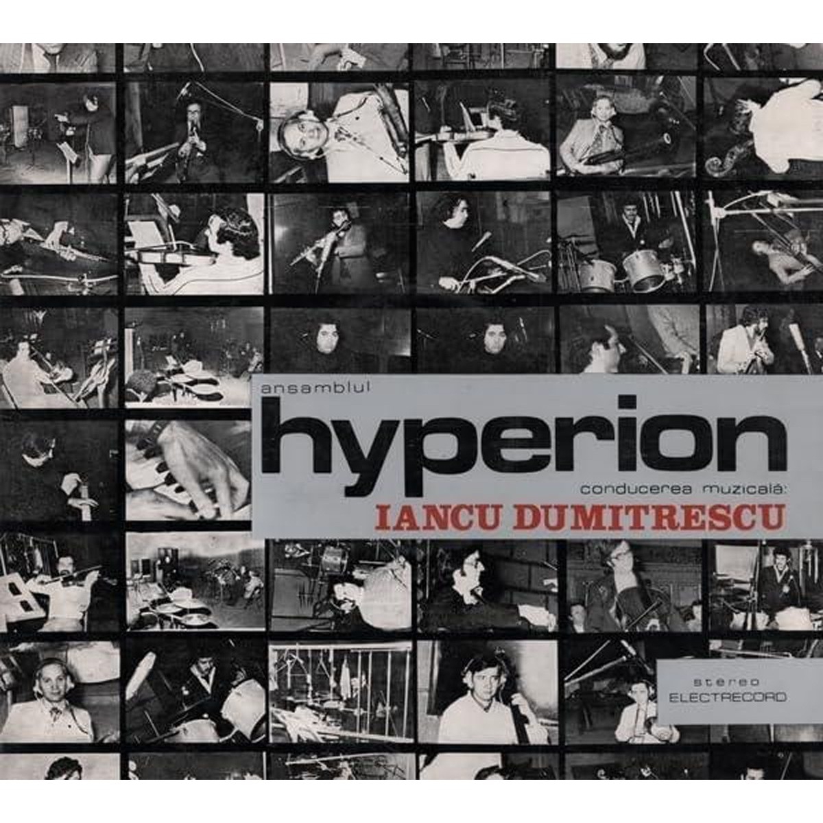 Iancu Dumitrescu - Ansamblul Hyperion