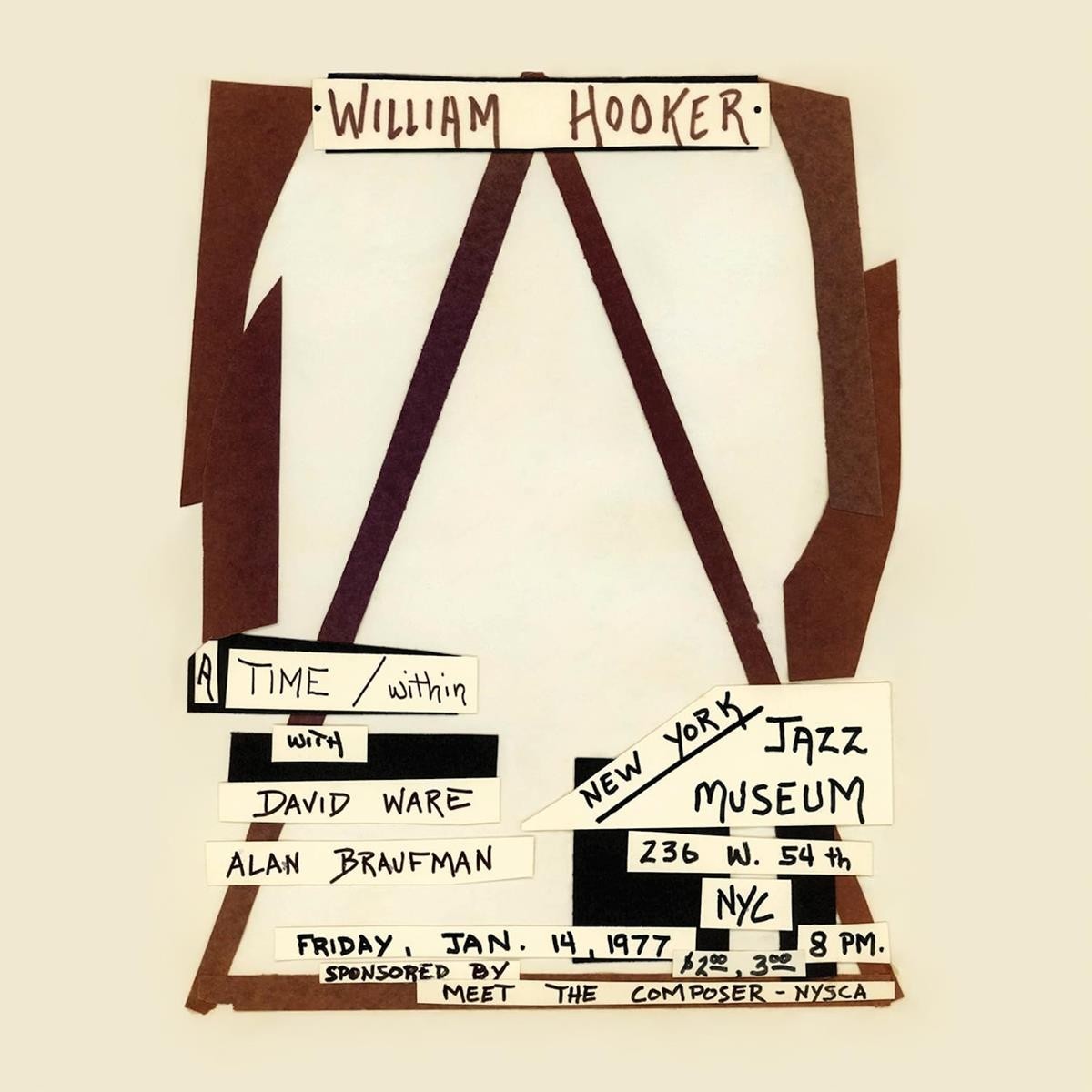 William Hooker - A Time / Within: Live At The New York Jazz Museum - January 14, 1977