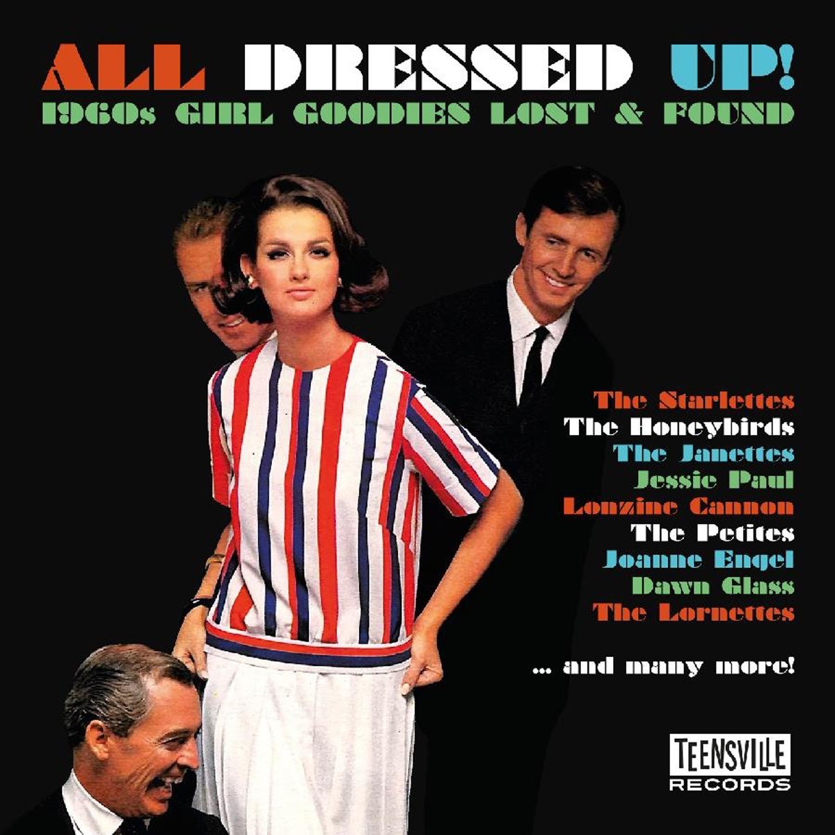 Various Artists - All Dressed Up! (1960s Girl Goodies Lost & Found)