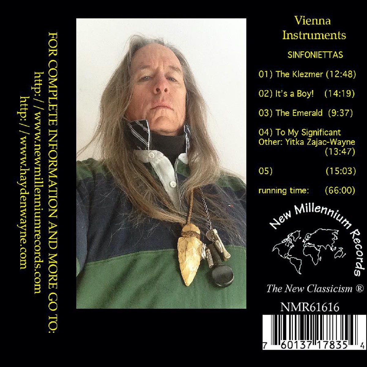 Hayden Wayne - Sinfoniettas n° 1-5