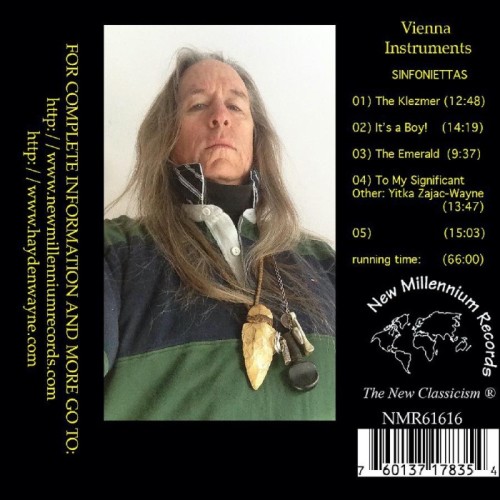 Hayden Wayne - Sinfoniettas n° 1-5