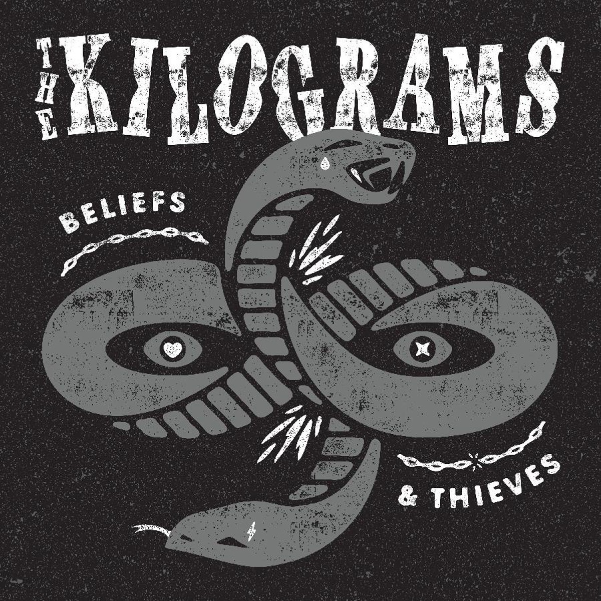 Kilograms - Beliefs & Thieves (Blue Vinyl Indie Exclusive)