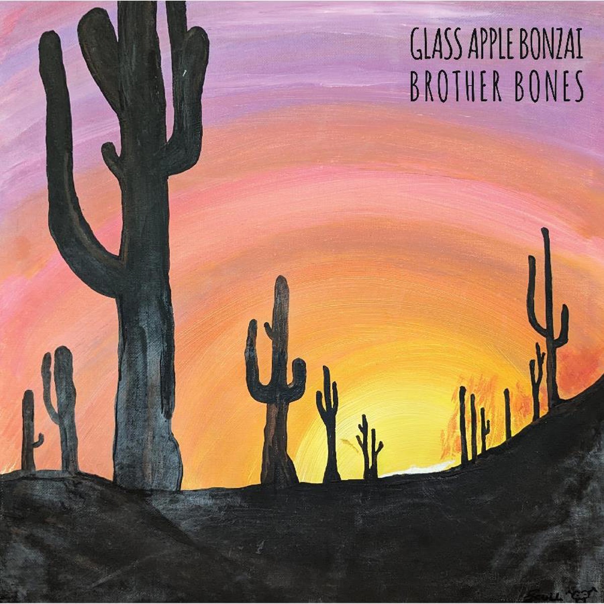 Glass Apple Bonzai - Brother Bones