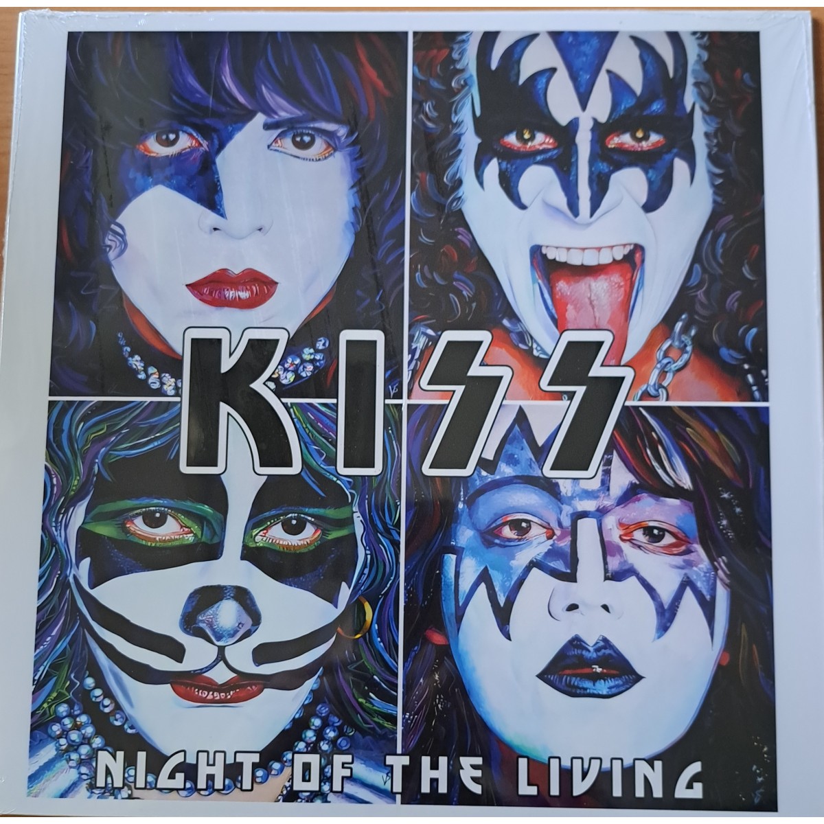 Kiss - Night Of The Living - Tokyo Judo Arena, 21 April 1988