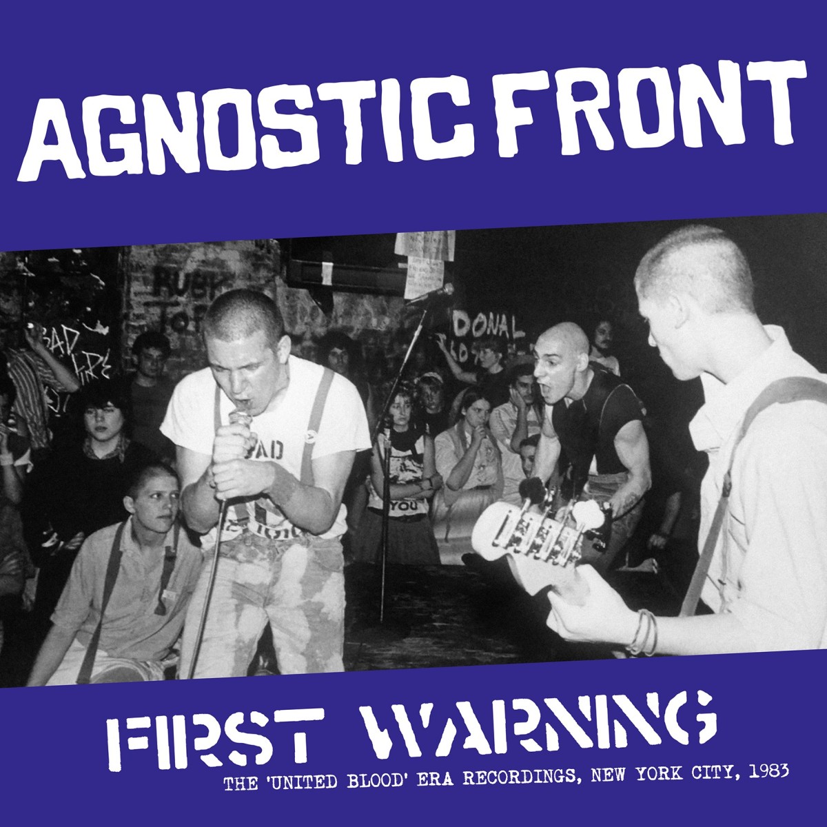 Agnostic Front - The United Blood-Era Recordings, New York City, 1983 (Blue Vinyl)