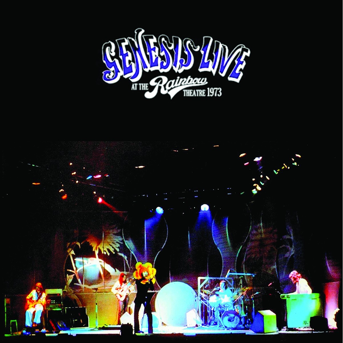 Genesis - Live At The Rainbow Theatre In London, 20/10/73