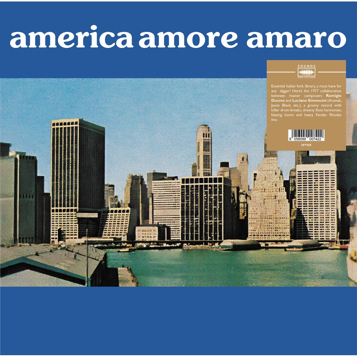 R. Ducros & L. Simoncini - America Amore Amaro