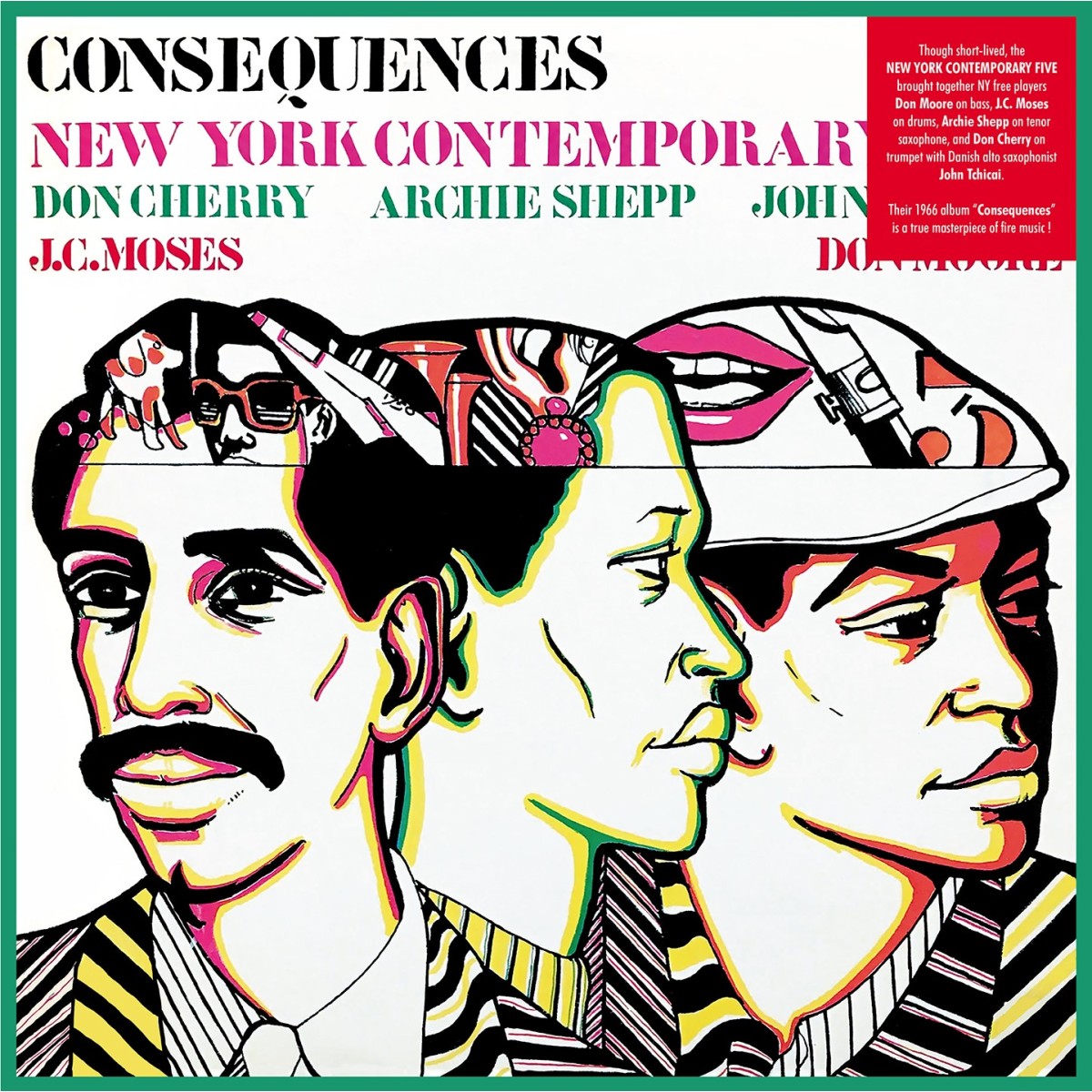 New York Contemporary Five - Consequences