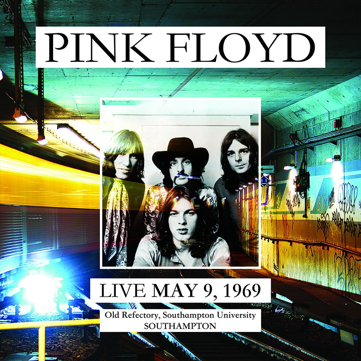 Pink Floyd - Live At Old Refectory, Southampton University, May 9, 1969 WW1-FM Broadcast