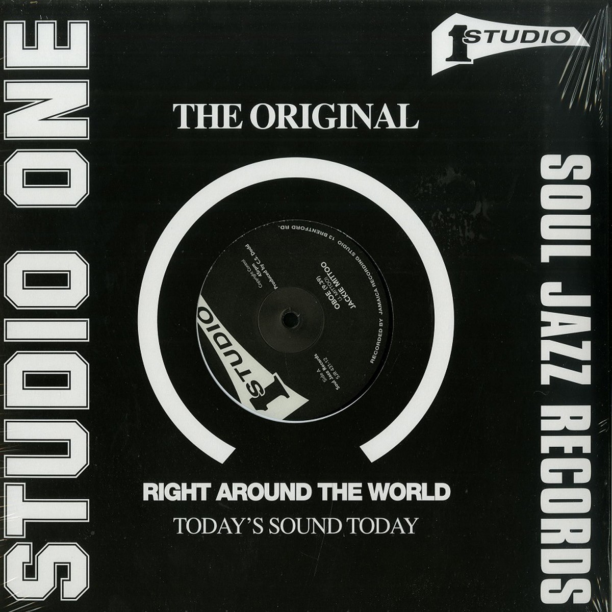 Jackie Mittoo - Oboe / Wall Street