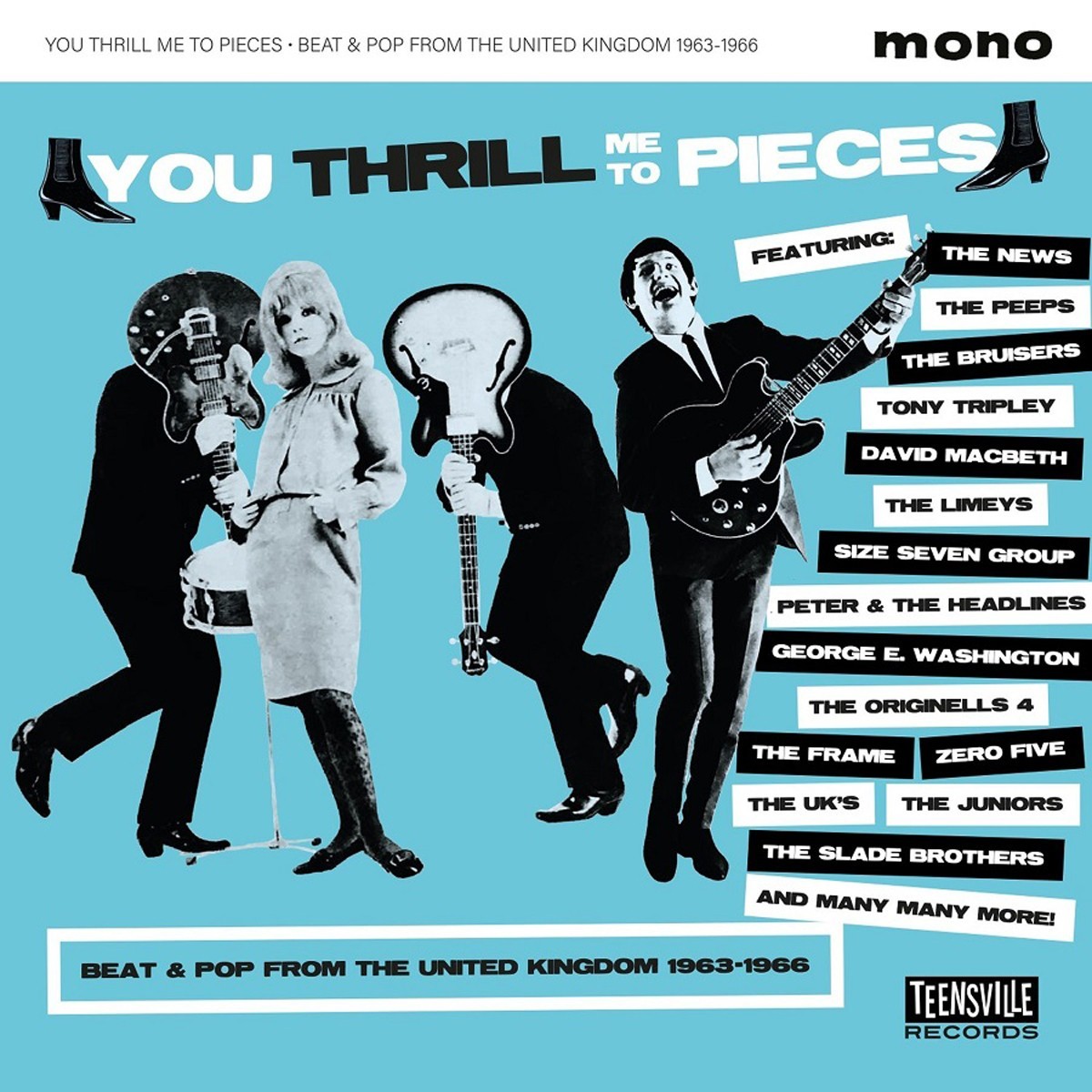 Various Artists - You Thrill Me To Pieces (Beat & Pop From The United Kingdom)