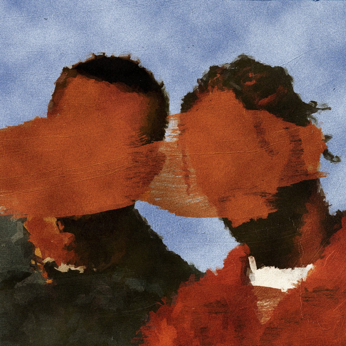 They - Love Jones (Paint Drip Vinyl)