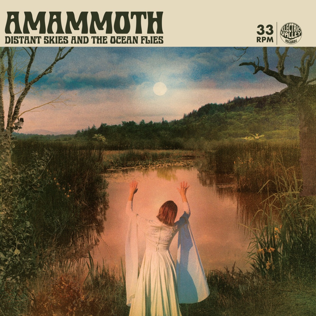 Amammoth - Distant Skies And The Ocean Flies (Blue Galaxy Vinyl)