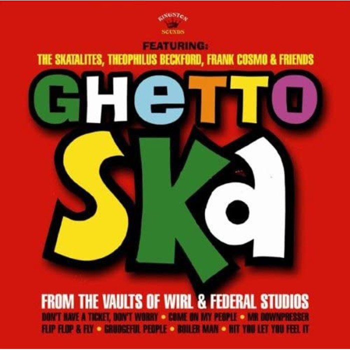 Various Artists - Ghetto Ska