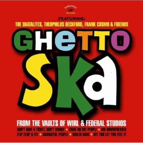 Various Artists - Ghetto Ska