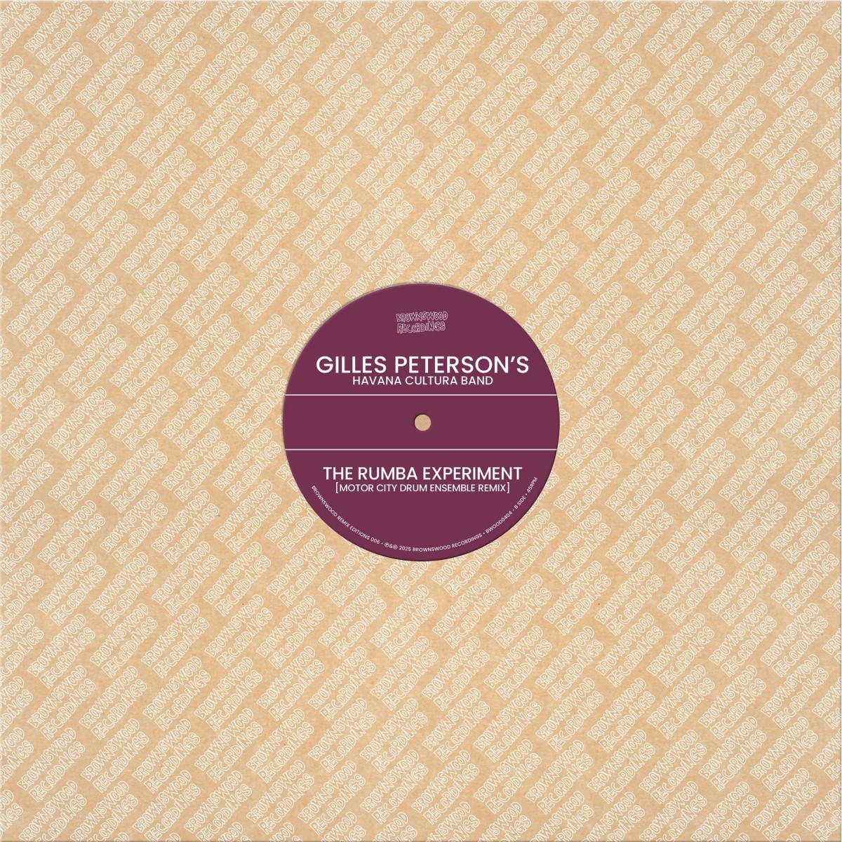 José James & Ben Westbeech - Brownswood Recordings Remix Edition 005