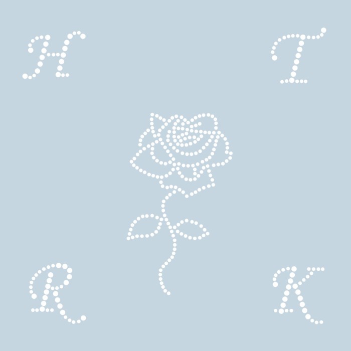 HTRK - Rhinestones (Haunted Blue)
