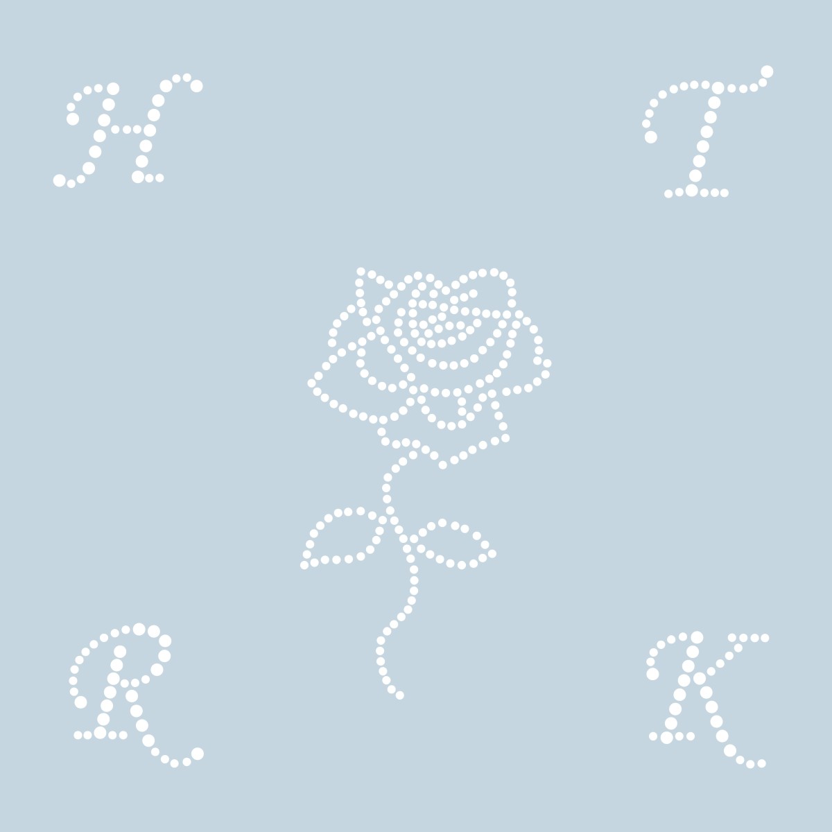HTRK - Rhinestones (Haunted Blue)