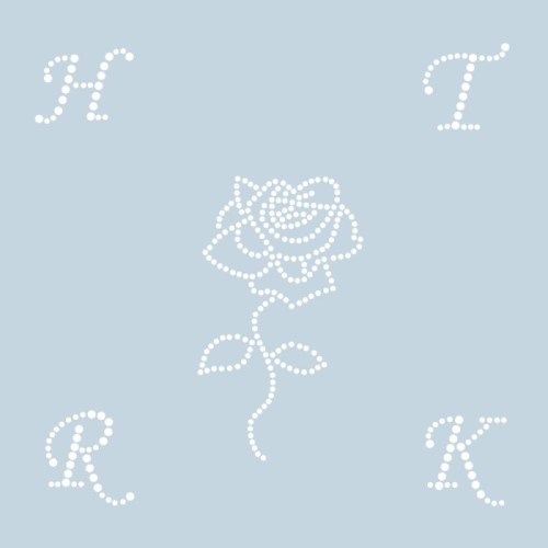 HTRK - Rhinestones (Haunted Blue)