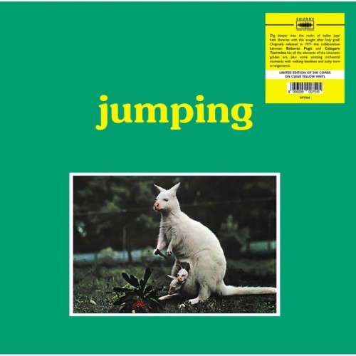 Roberto Fogu & Calogero Taormina - Jumping (Clear Yellow Vinyl)