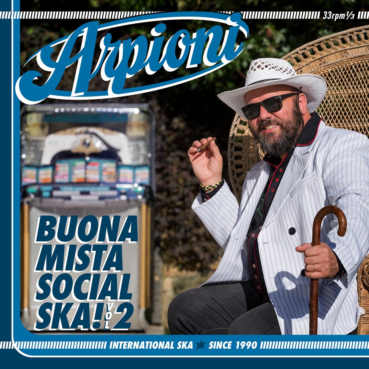 Arpioni - Buona Mista Social Ska! Vol.2