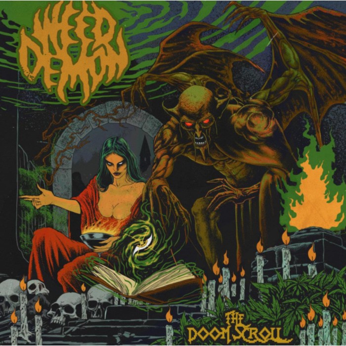 Weed Demon - The Doom Scroll (Splatter Vinyl)