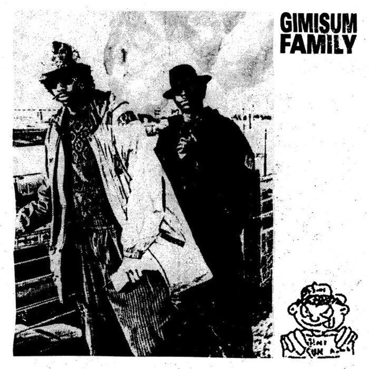 Gimisum Family - Gimisum Family (Silver & Clear Galaxy Vinyl + Book)
