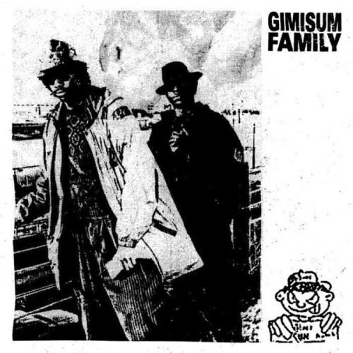 Gimisum Family - Gimisum Family (Silver & Clear Galaxy Vinyl + Book)
