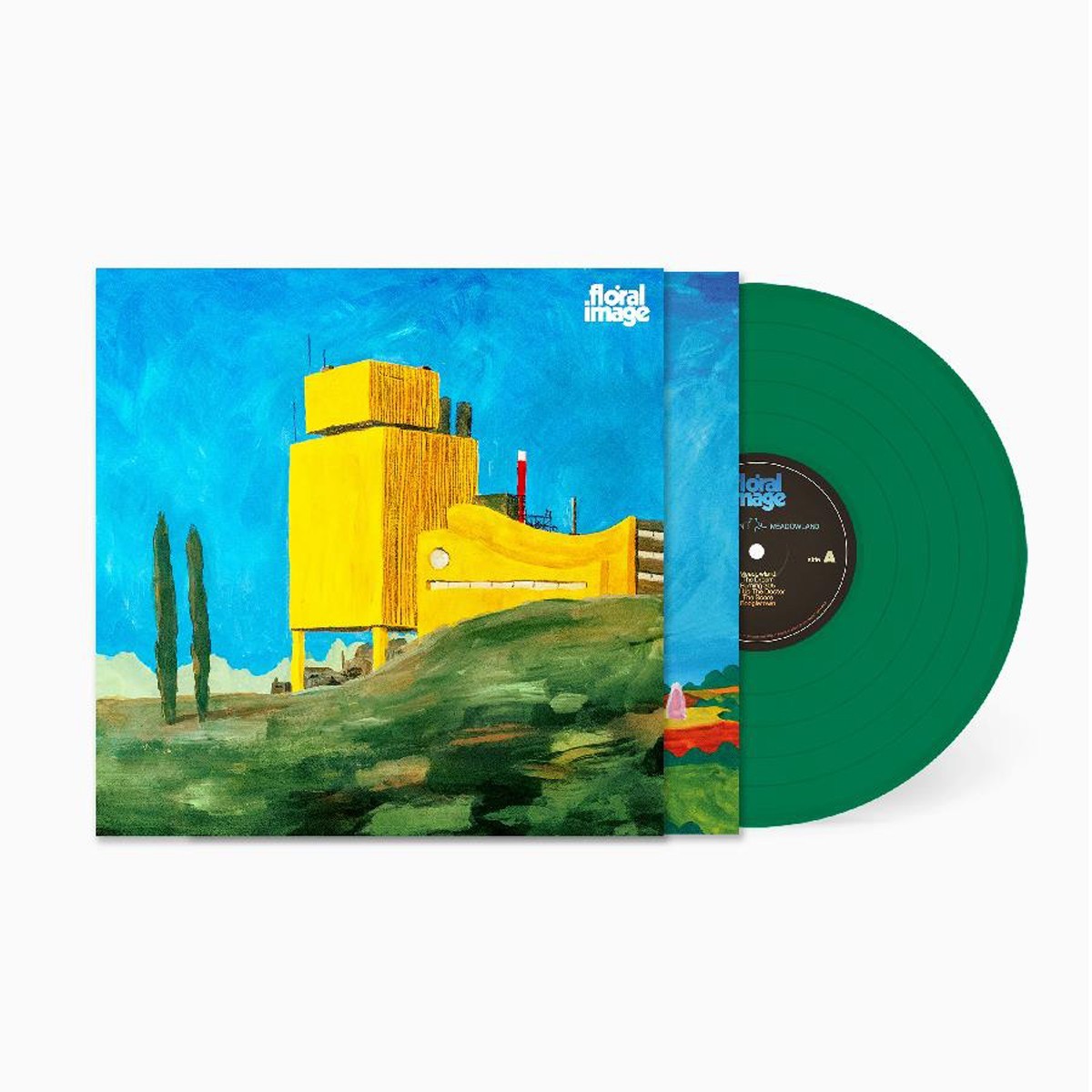 Floral Image - Gone Down Meadowland (Green Vinyl)
