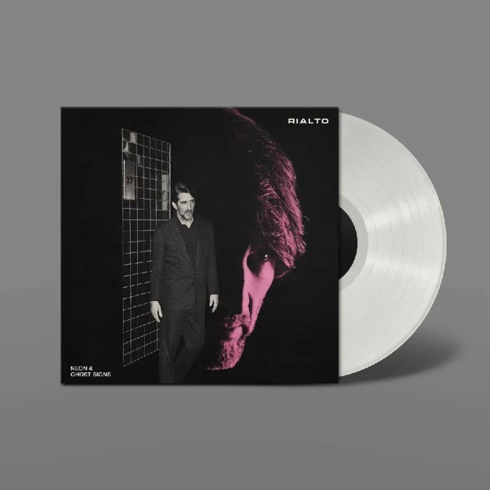 Rialto - Neon & Ghosts Signs (White Colour Vinyl)