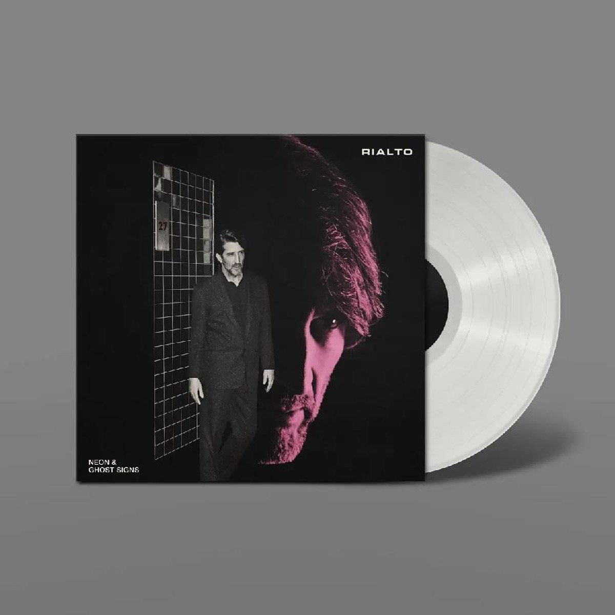 Rialto - Neon & Ghosts Signs (White Colour Vinyl)