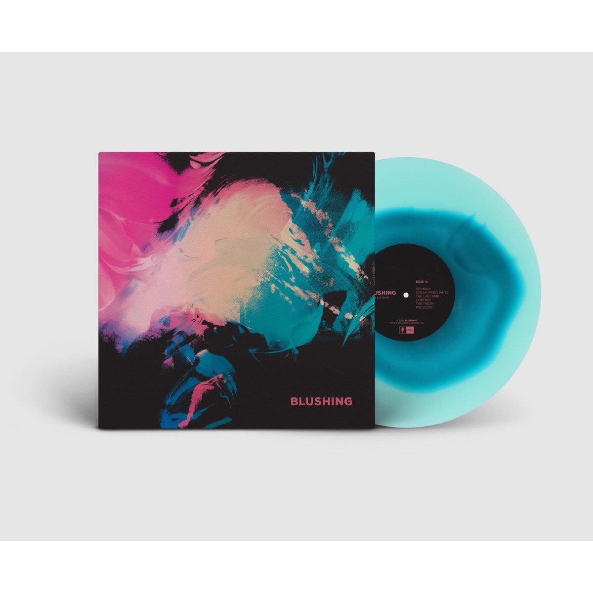 Blushing - Blushing (Blue Vinyl)