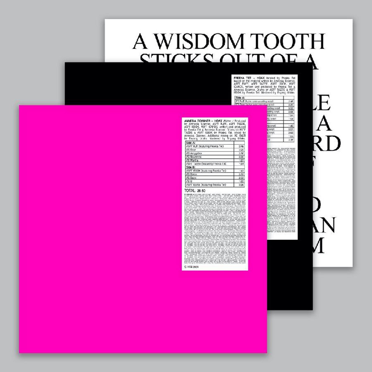 Amnesia Scanner & Freeka Tet - Hoax + Strobe.Rip