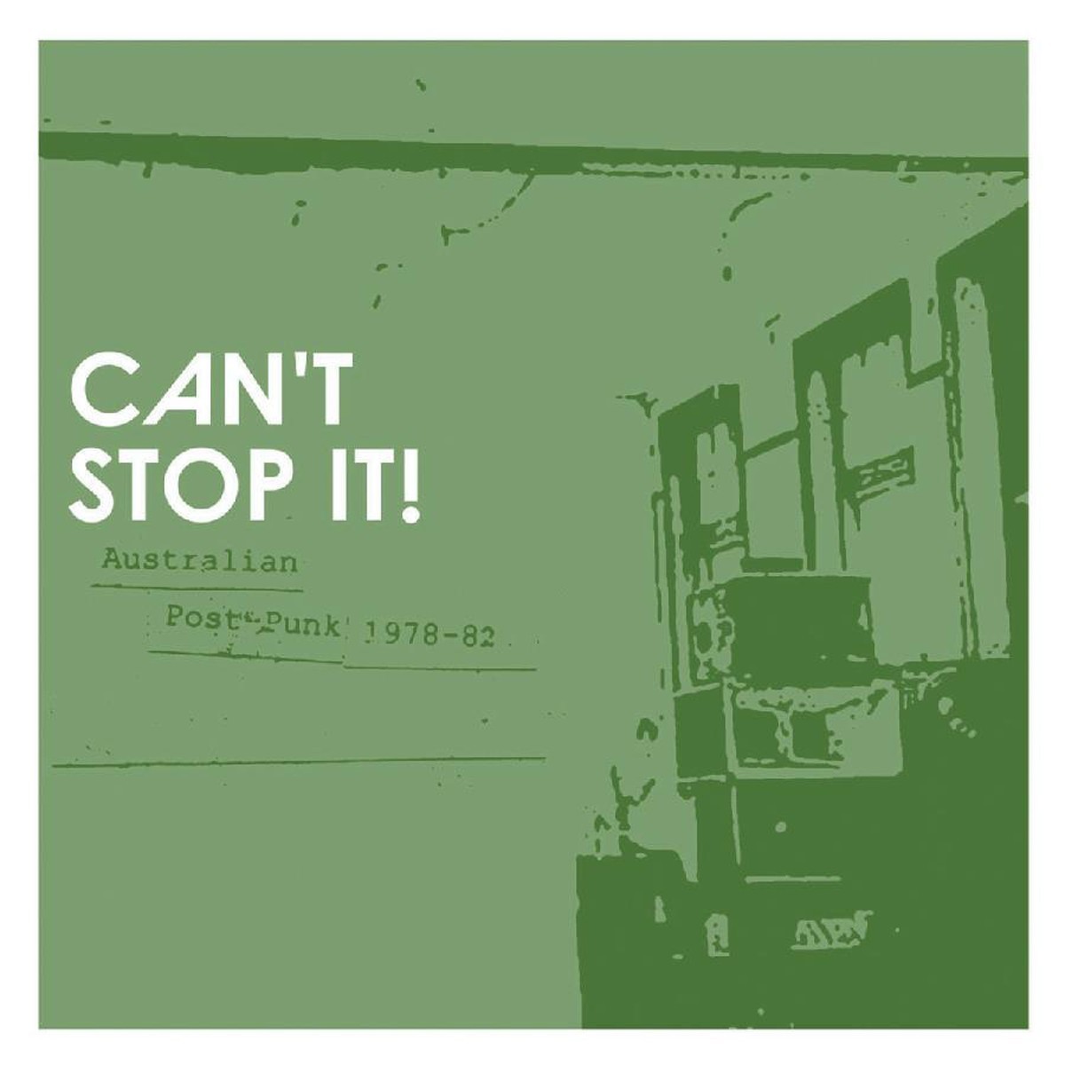 Various Artists - Can't Stop It! Australian Post-Punk 1978-82 (2025 Deluxe Edition)