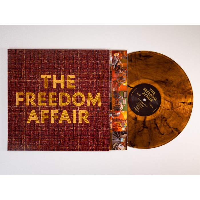 Freedom Affair - The Freedom Affair (Orange White/Black Swirl Vinyl)