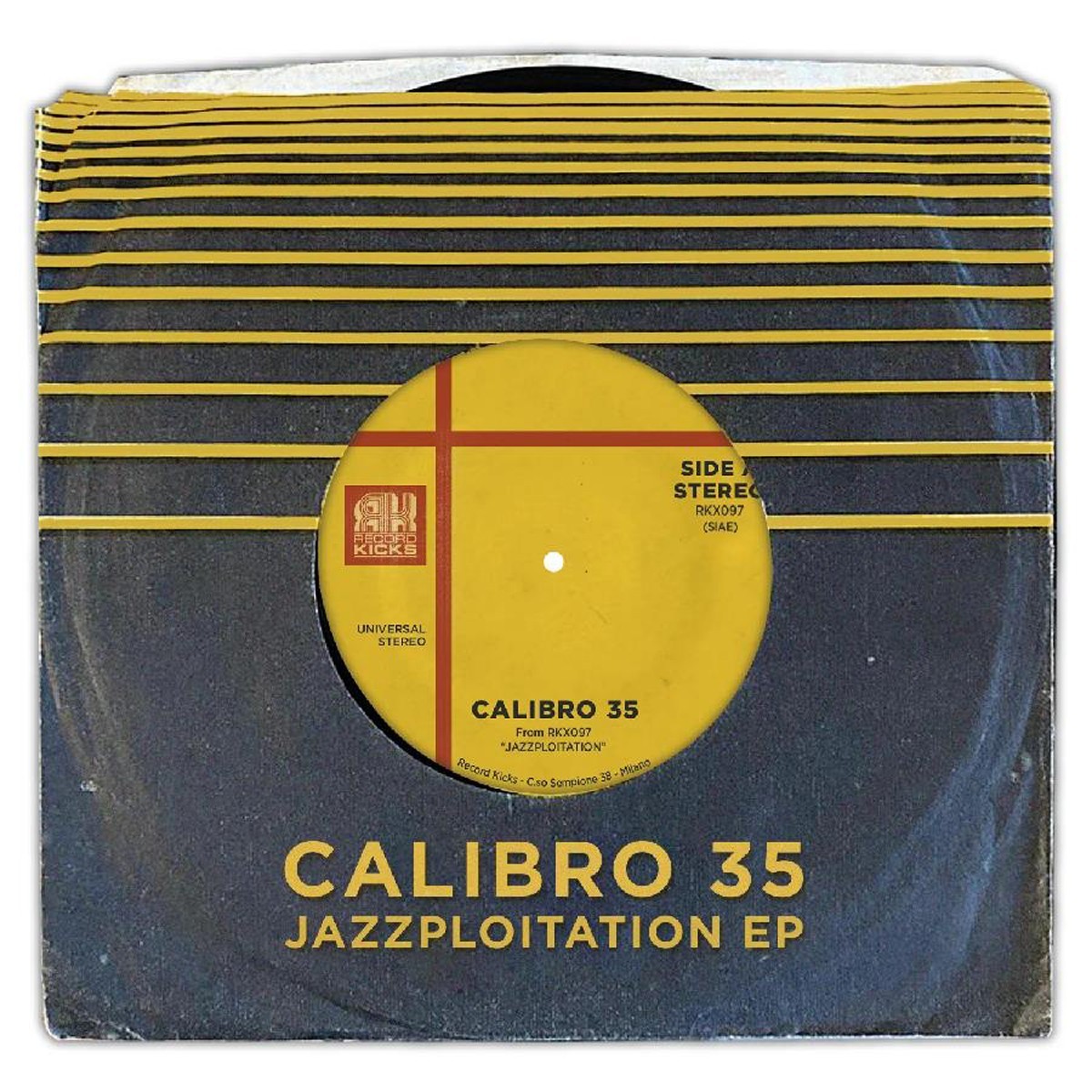 Calibro 35 - Discomania / Jazz Carnival