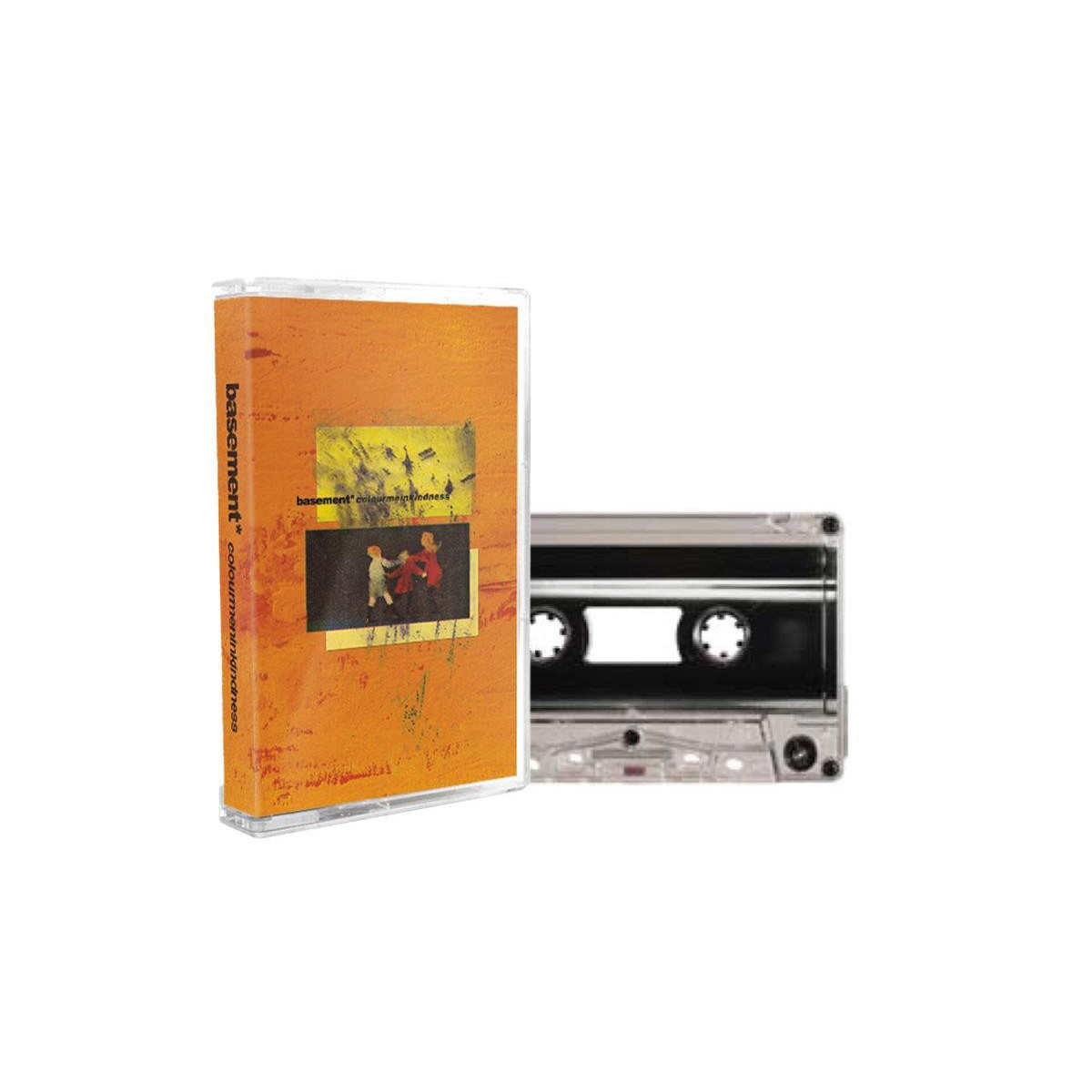 Basement - Colourmeinkindness (Clear Shell W/ Black Liner Cassette)