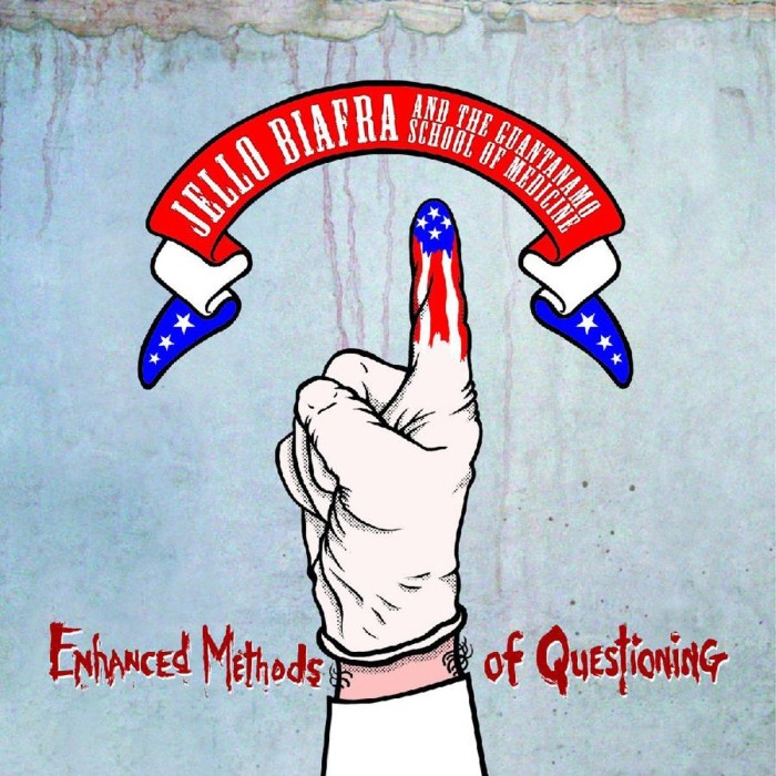 Jello Biafra And The Guantanamo School Of Medicine - Enhanced Methods Of Questioning (Color Vinyl)
