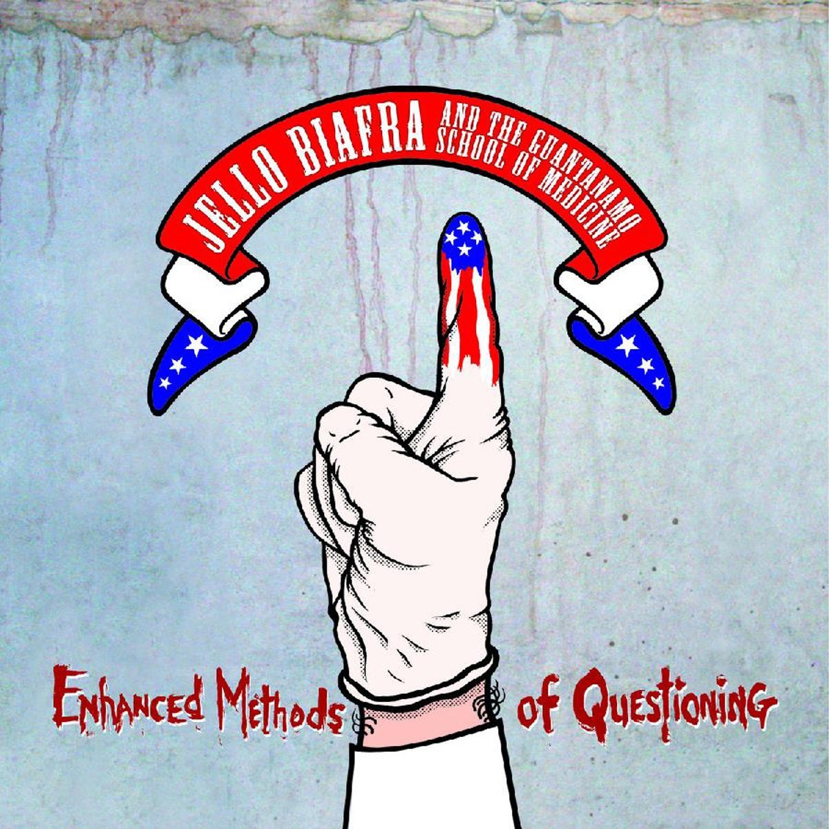 Jello Biafra And The Guantanamo School Of Medicine - Enhanced Methods Of Questioning (Color Vinyl)