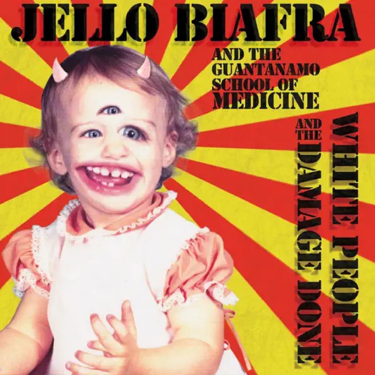 Jello Biafra And The Guantanamo School Of Medicine - White People And The Damage Done (Color Vinyl)