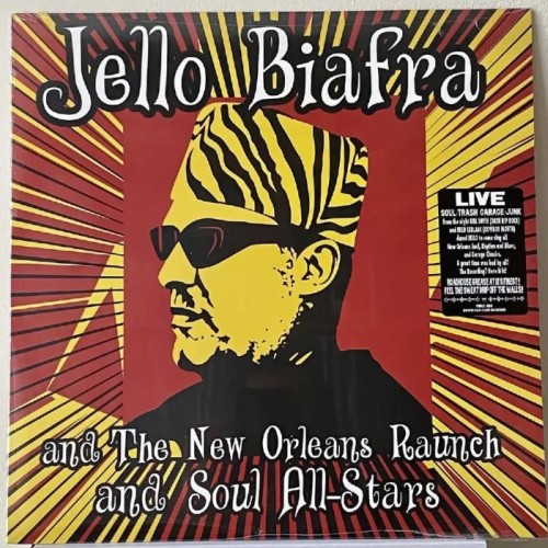 Jello Biafra And The Guantanamo School Of Medicine - Walk On Jindal’s Splinters (Color Vinyl)