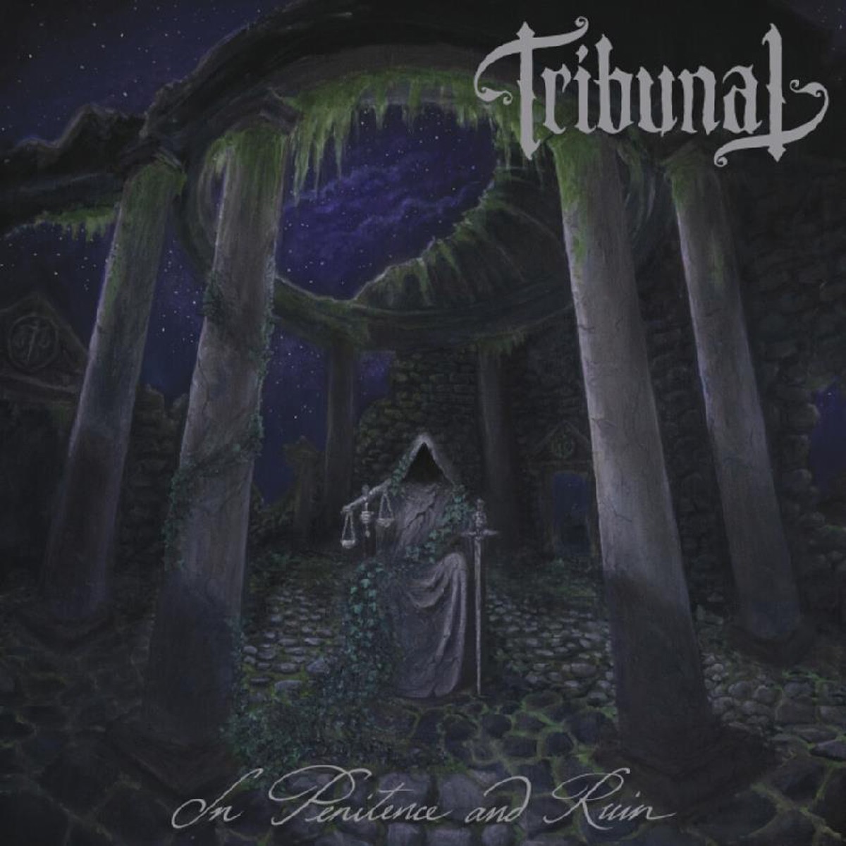 Tribunal - In Penitence And Ruin (Color Vinyl)