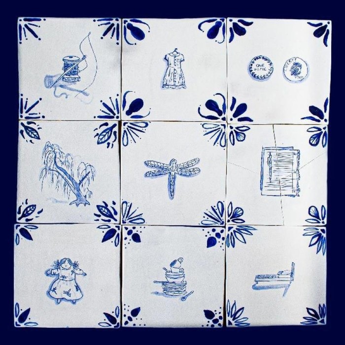 Ava McCoy - Dragonfly (Tile Blue Vinyl)