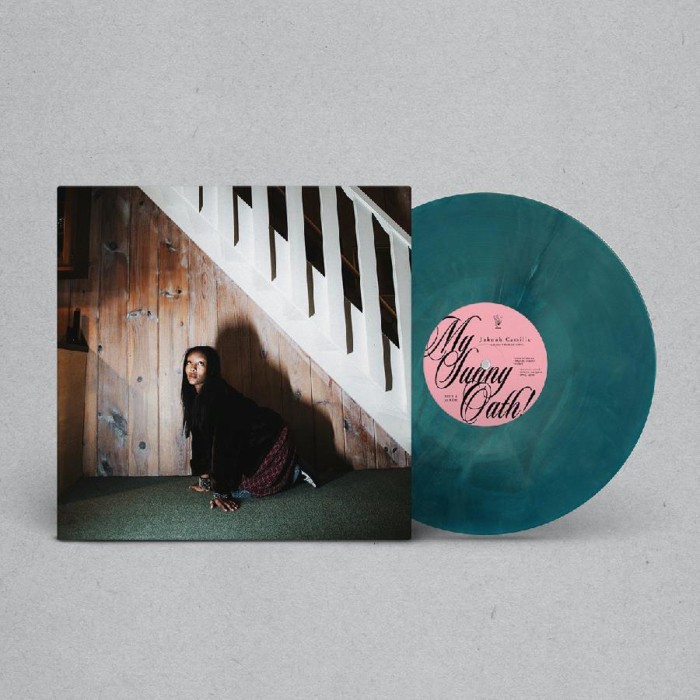 Jahnah Camille - My Sunny Oath! (Hazy Blue Vinyl)