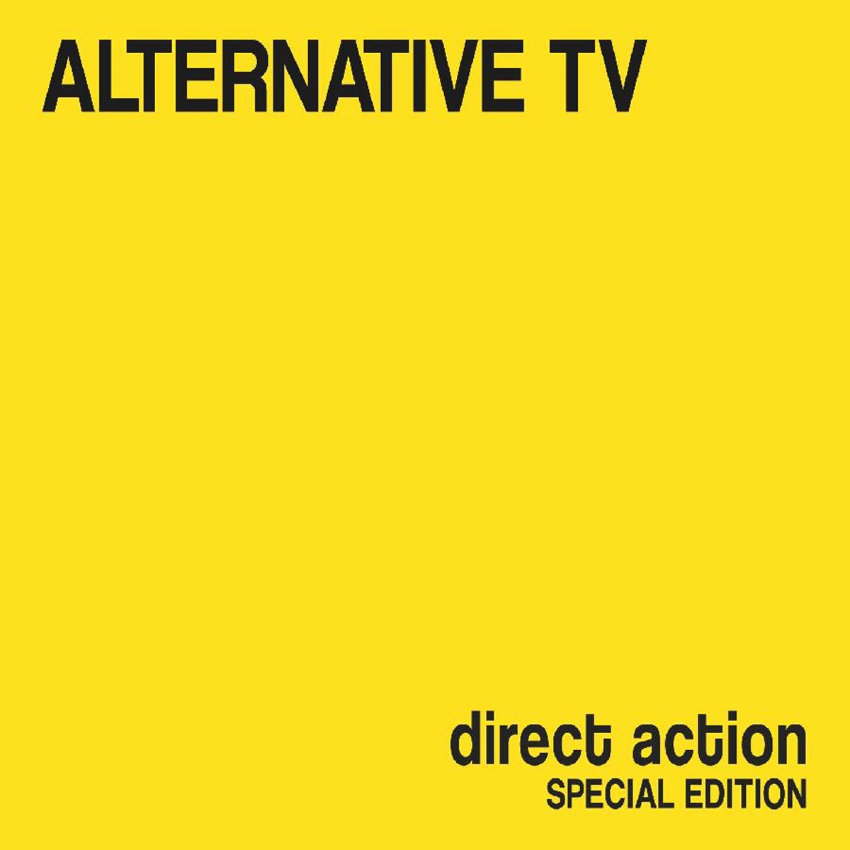 Alternative Tv - Direct Action (Special Edition)